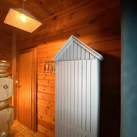 Le Fishing Lodge Chalet En Bois Avec Bain Nordique La Bresse Exterior foto