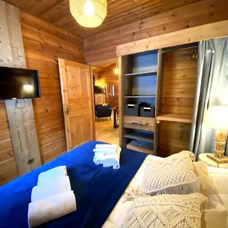 Le Fishing Lodge Chalet En Bois Avec Bain Nordique La Bresse Exterior foto
