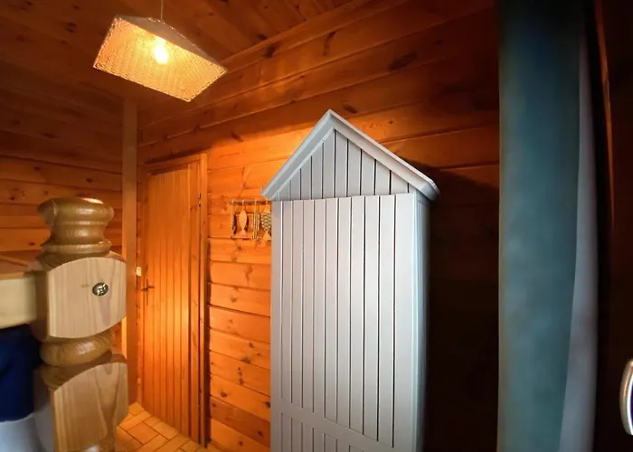 LE FISHING LODGE Chalet en bois