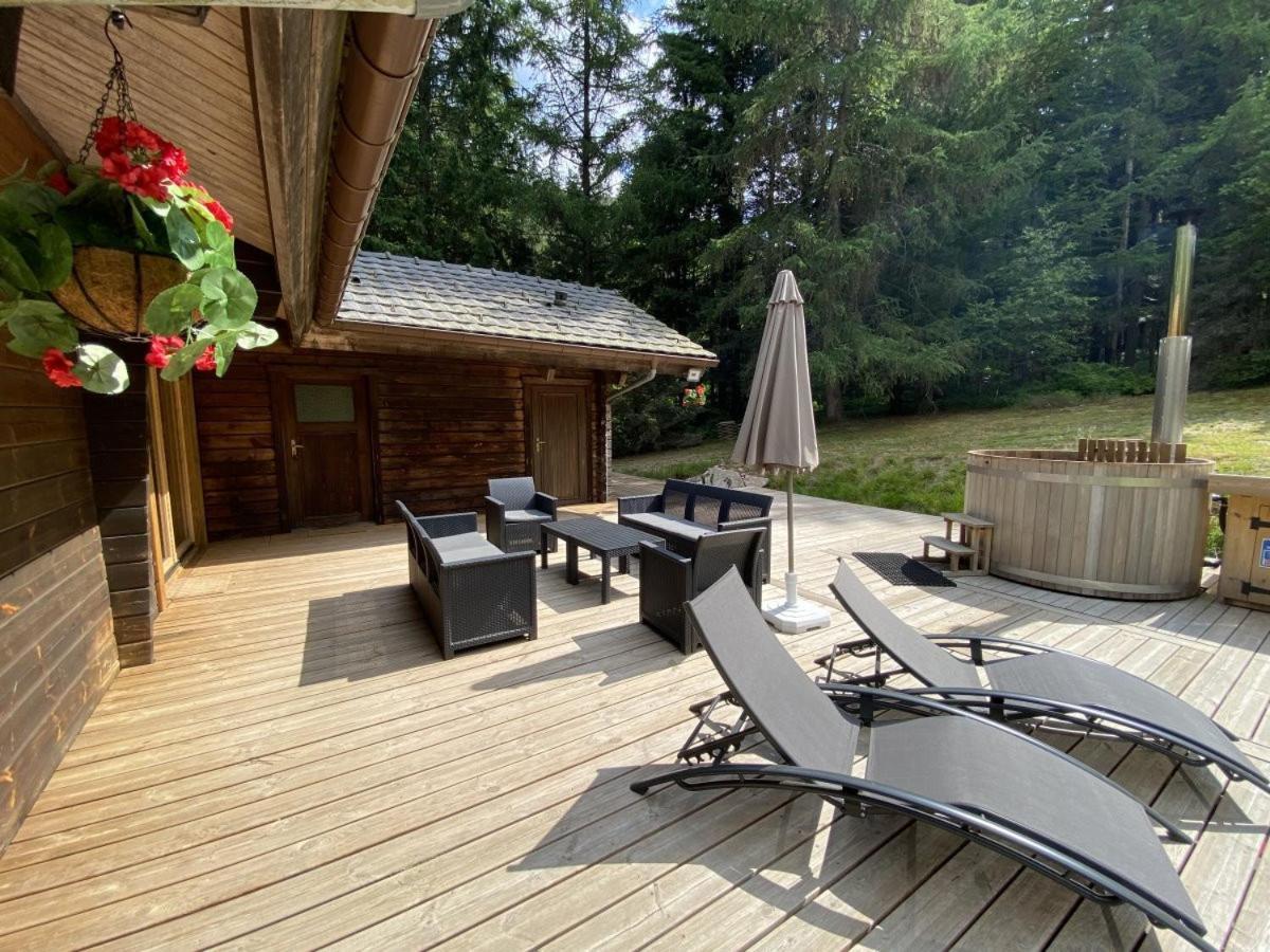 Chalet Le Fishing En Bois Avec Bain Nordique La Bresse
