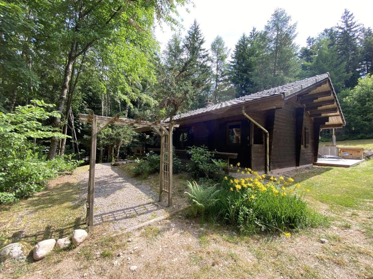 Le Fishing En Bois Avec Bain Nordique Chalet *