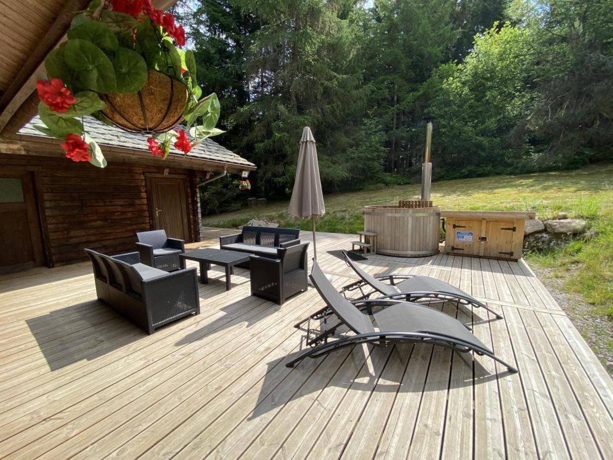 Le Fishing En Bois Avec Bain Nordique * La Bresse