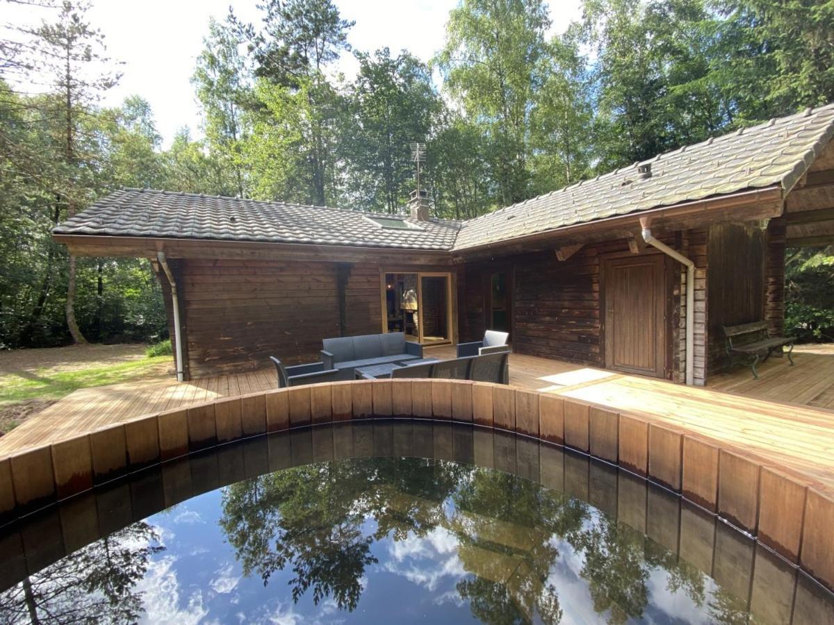 Chalet Le Fishing En Bois