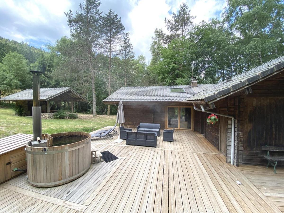 Le Fishing En Bois Chalet