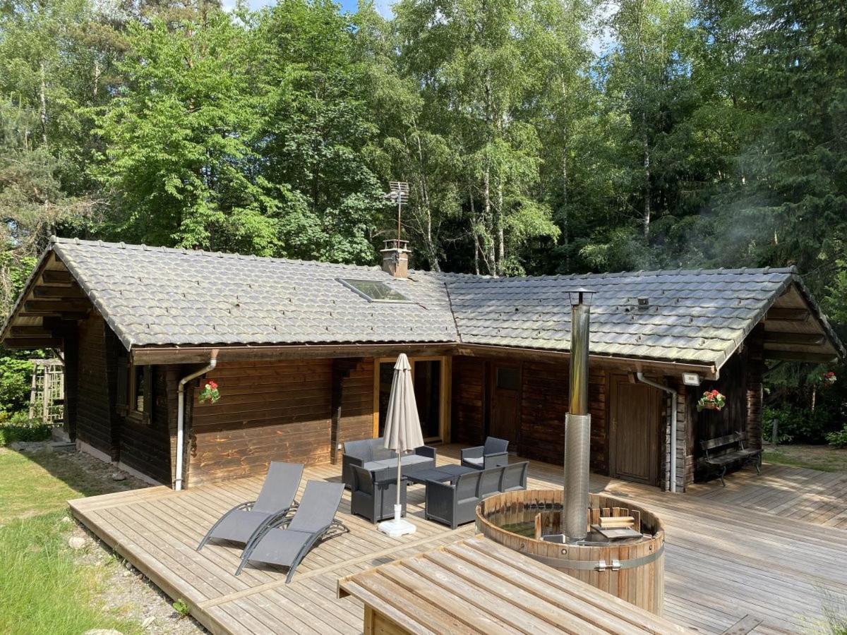 Chalet Le Fishing En Bois La Bresse