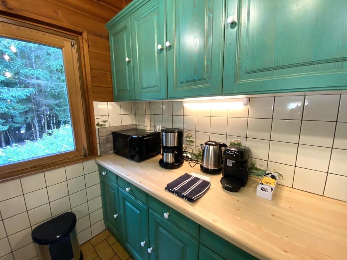 Chalet Le Fishing En Bois