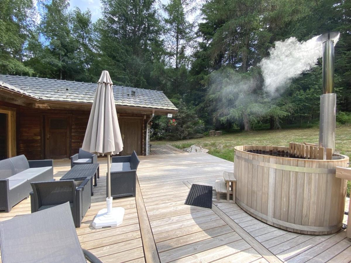 Le Fishing En Bois Avec Bain Nordique La Bresse
