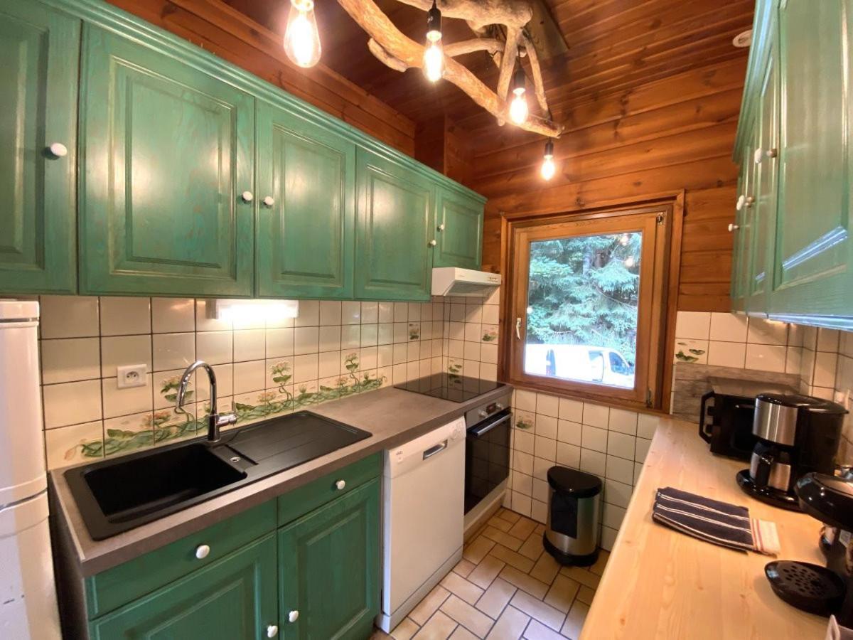 Le Fishing En Bois Avec Bain Nordique Chalet *