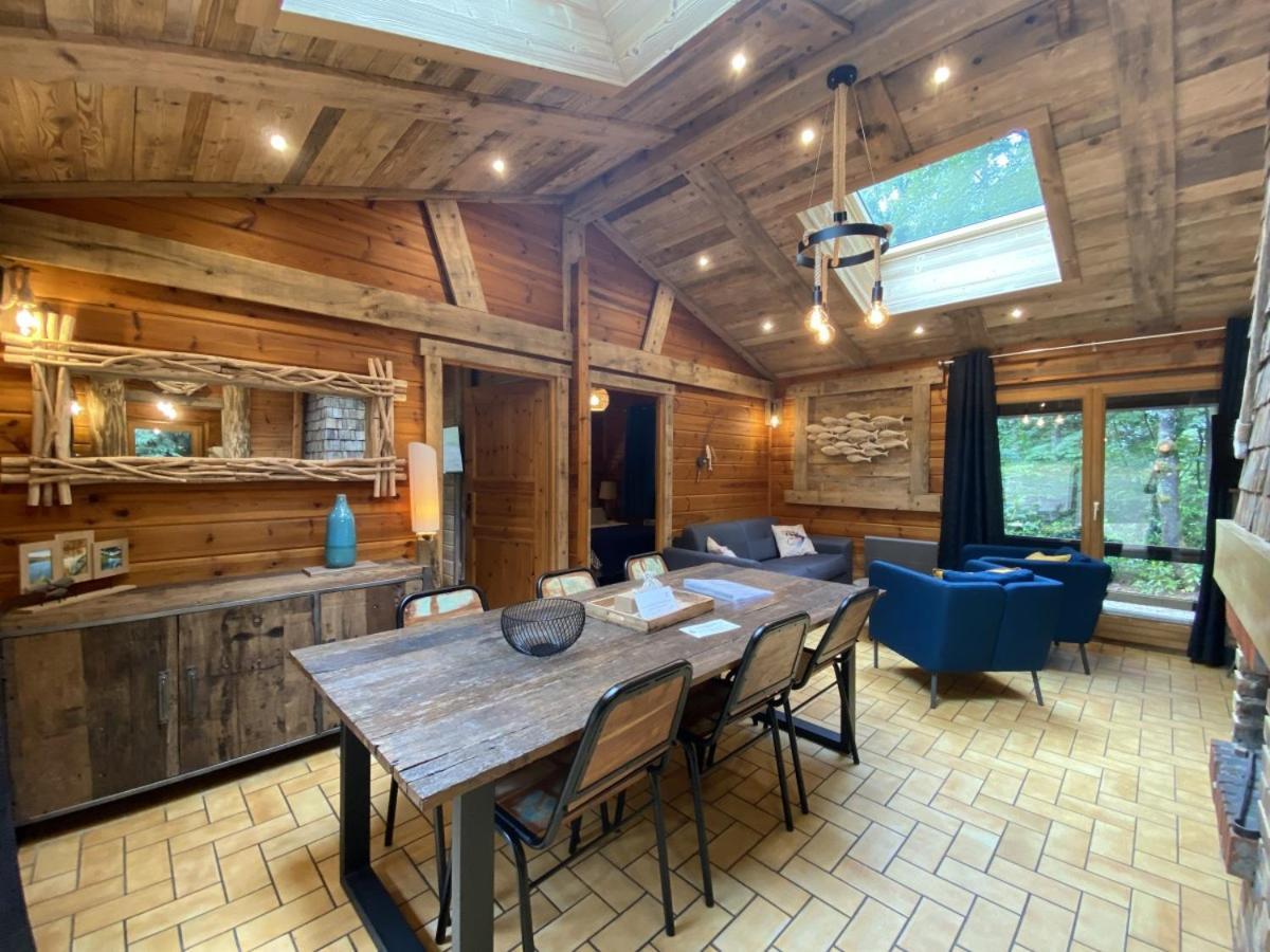 Le Fishing En Bois Chalet