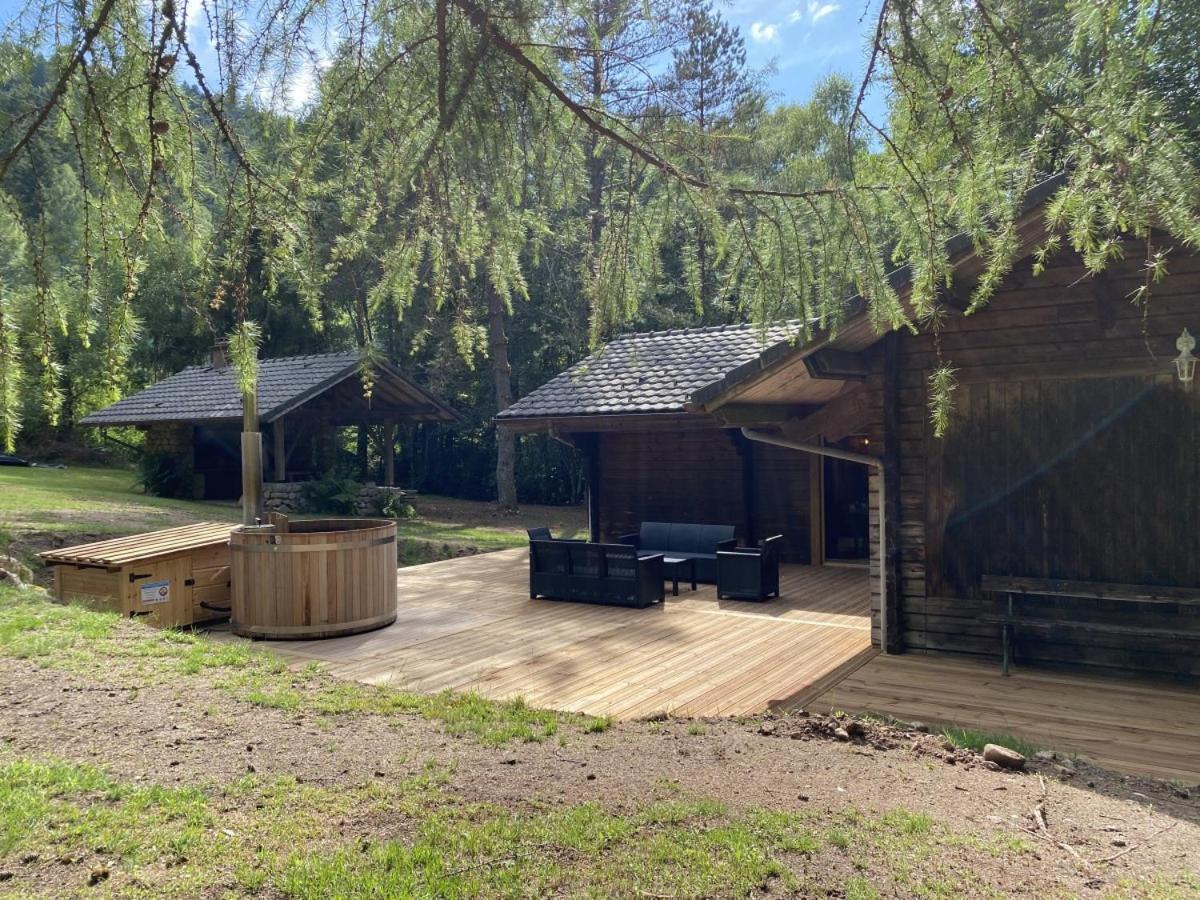 Le Fishing En Bois Avec Bain Nordique * La Bresse