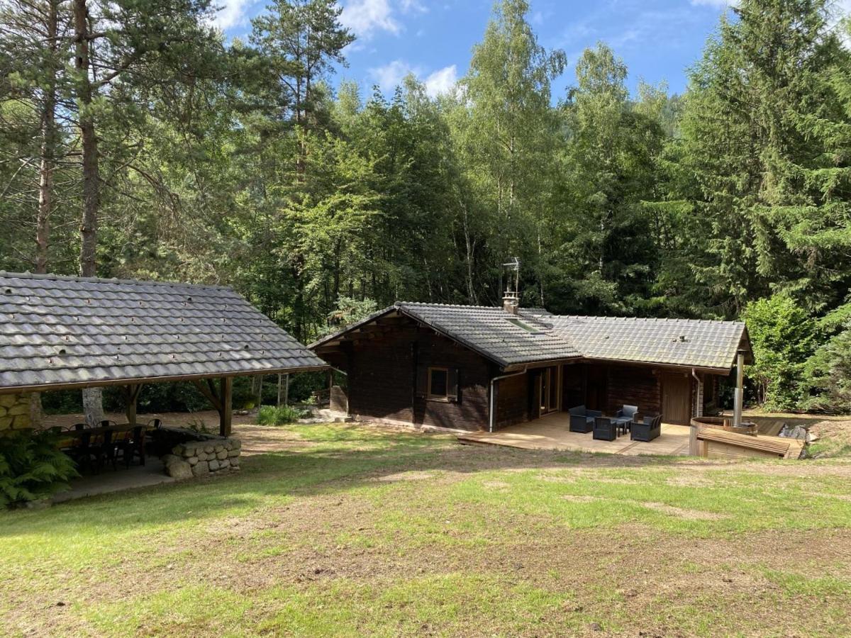 Chalet Le Fishing En Bois