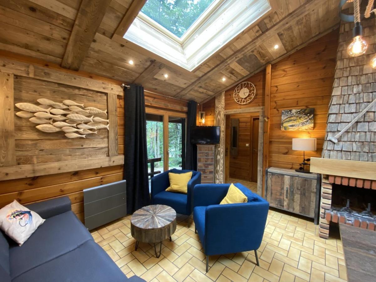 Chalet Le Fishing En Bois *