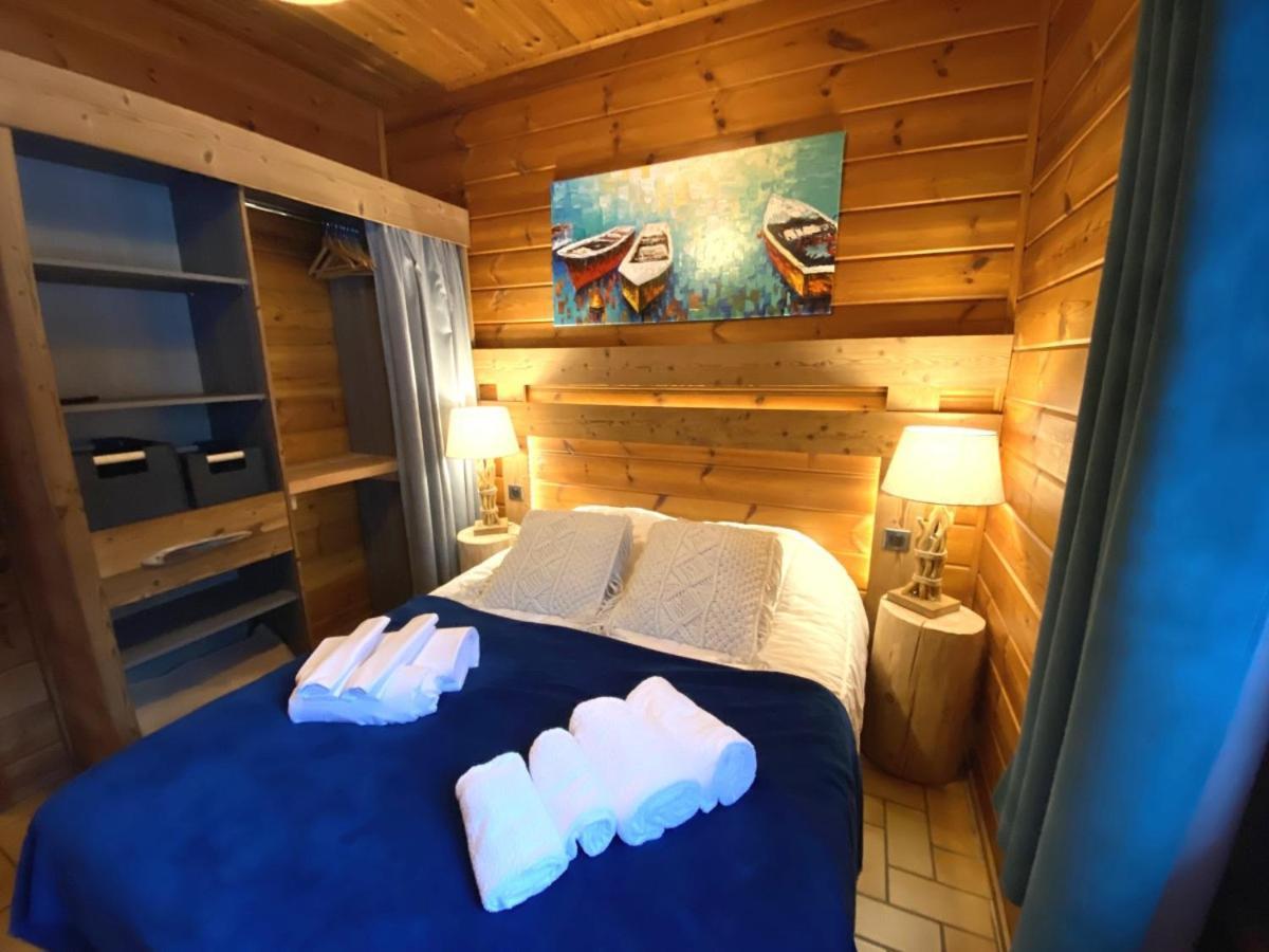 Le Fishing En Bois Avec Bain Nordique Chalet La Bresse