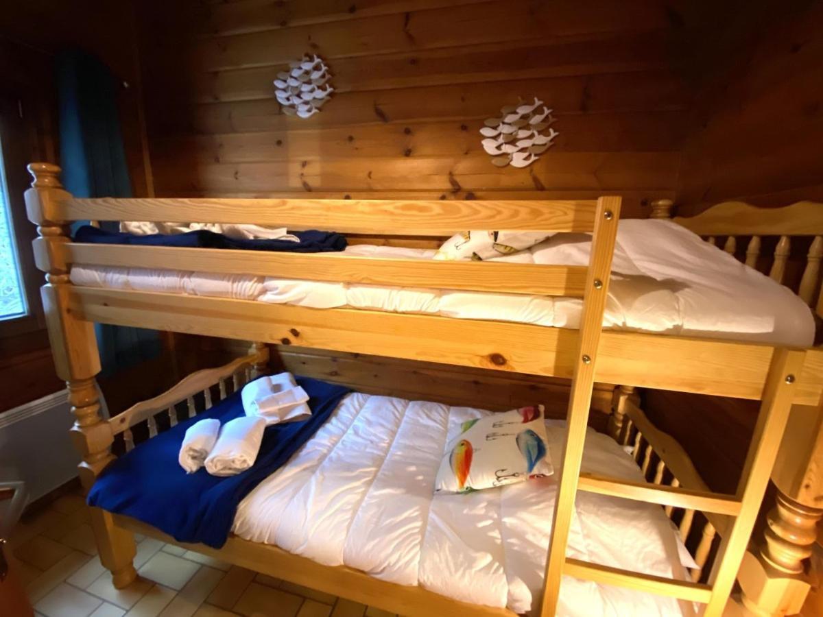 Chalet Le Fishing En Bois Avec Bain Nordique La Bresse